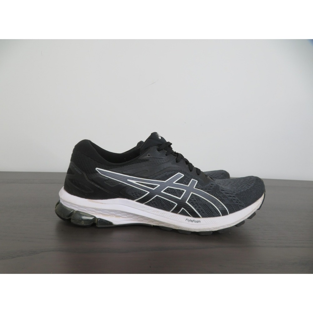 Asics GT-1000 10 Shoes Mens Size 13 Running Black Athletic Sneakers 1011B001